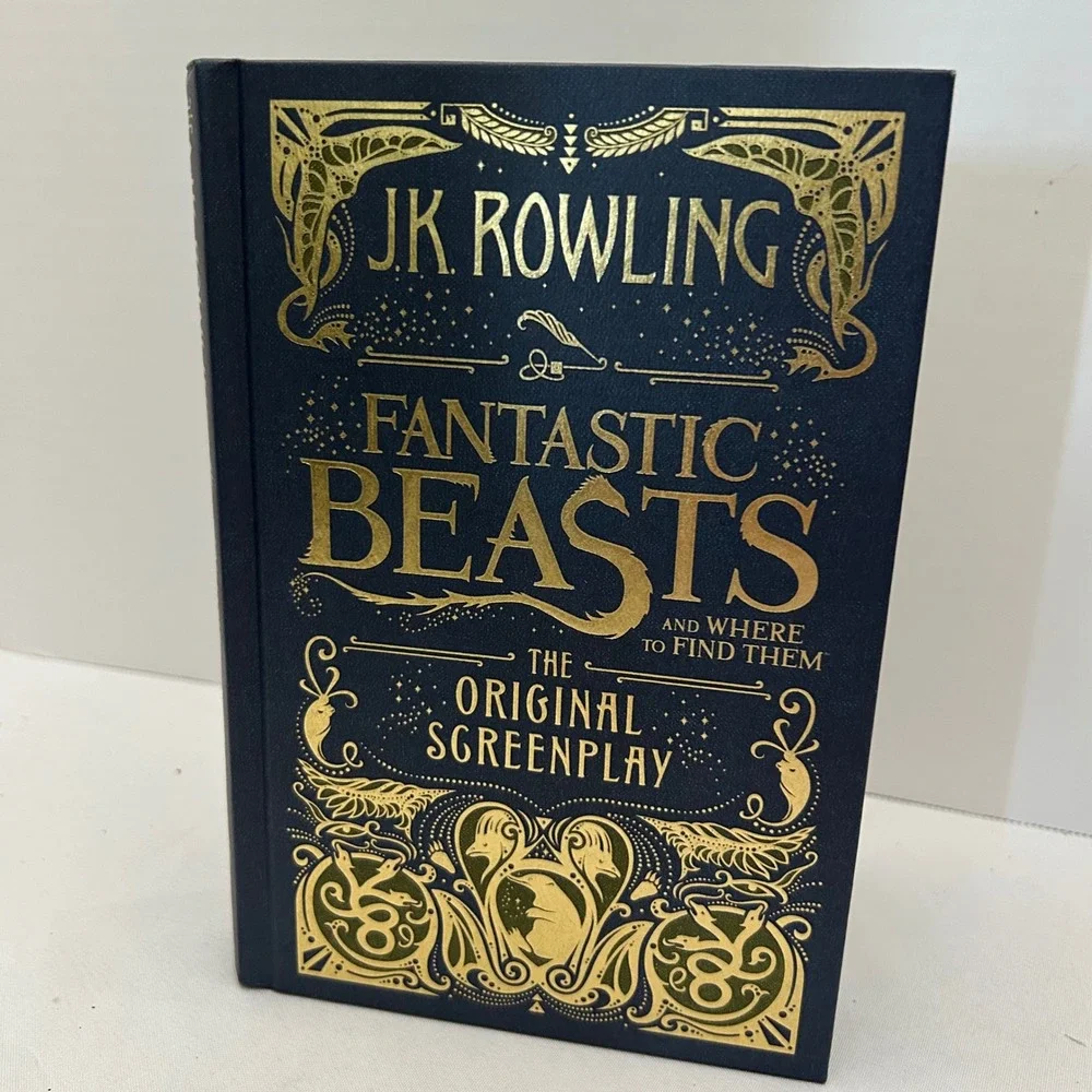 Fantastic Beasts Original Screenplay JK Rowling Collectors Edition like‎ new